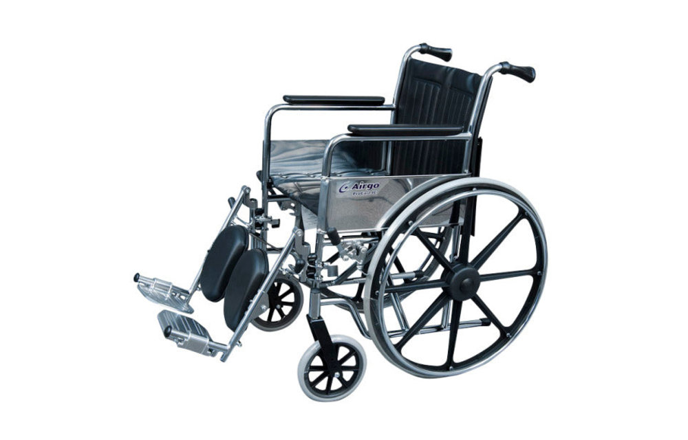 Airgo ProCare IC (Infection Control) Wheelchair Full Arm 18" 300lbs