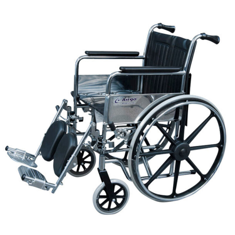 DRV-Drive Medical Airgo ProCare IC (Infection Control) Wheelchair Full Arm 18" 300lbs