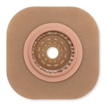 Hollister Hollister Flat CeraPlus Skin Barrier Cut-to-Fit Stoma up to 1-3/4" (44mm) Flange 2-1/4" (57mm) bx/5