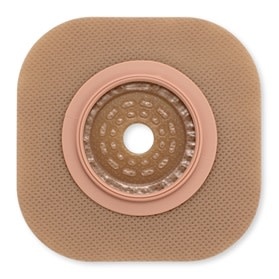 HOL- Hollister Hollister Flat CeraPlus Skin Barrier Cut-to-Fit Stoma up to 1-3/4" (44mm) Flange 2-1/4" (57mm) bx/5