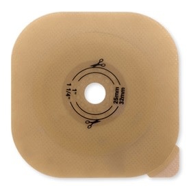 HOL- Hollister Hollister Flat CeraPlus Skin Barrier Cut-to-Fit Stoma up to 1-3/4" (44mm) Flange 2-1/4" (57mm) bx/5