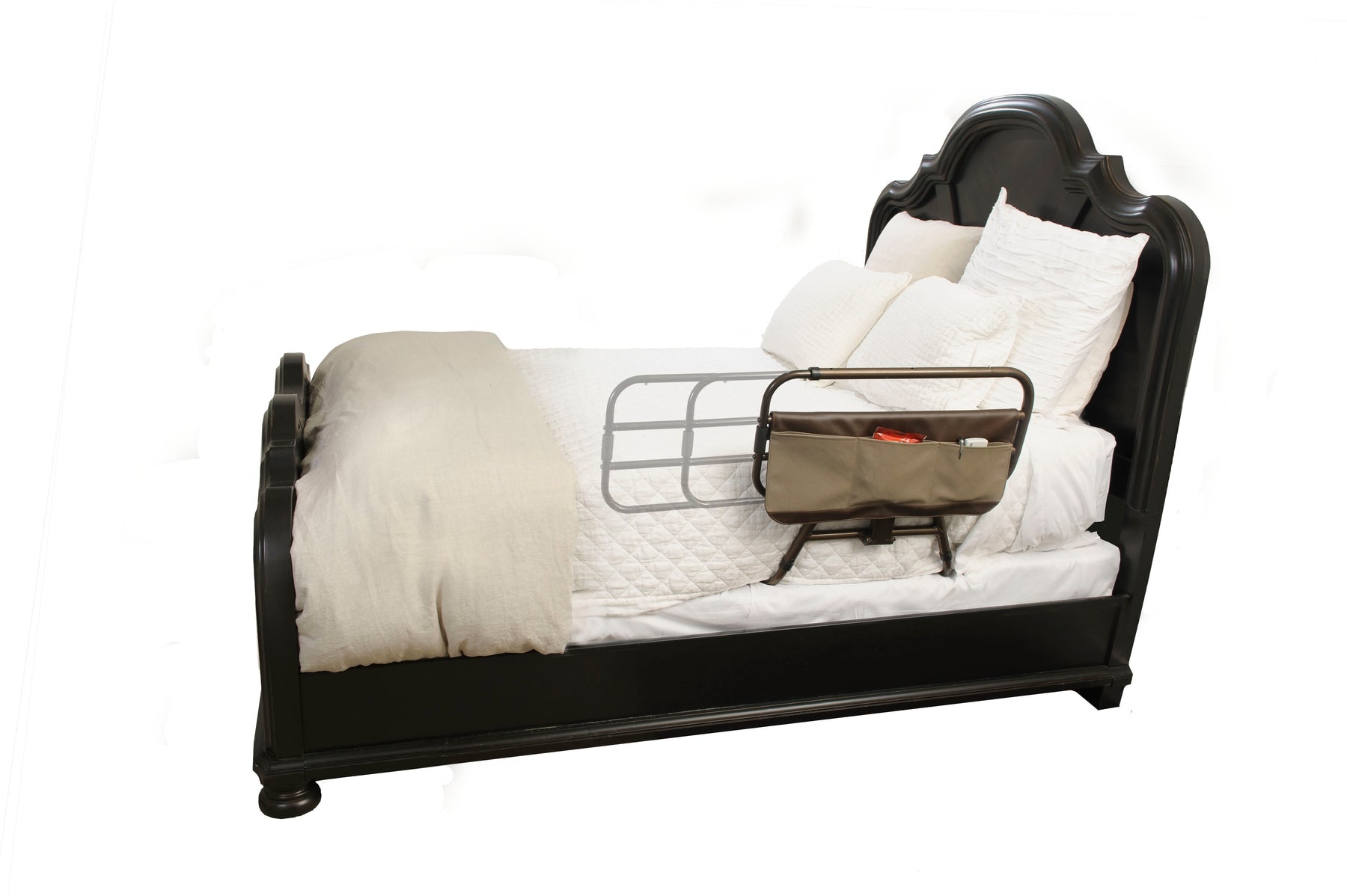 SIG-Signature Stander Stander Signature Life Sleep Safe Bed Rail 300lbs