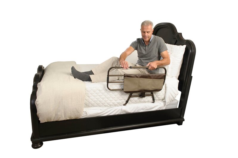 SIG-Signature Stander Stander Signature Life Sleep Safe Bed Rail 300lbs