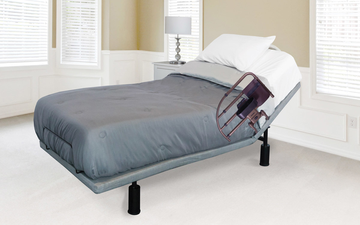 STN-Stander Standar Freedom Click Extendable Bed Rail