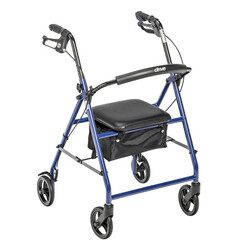 DRV-Drive Medical Drive Rollator Walker 6" Wheels
