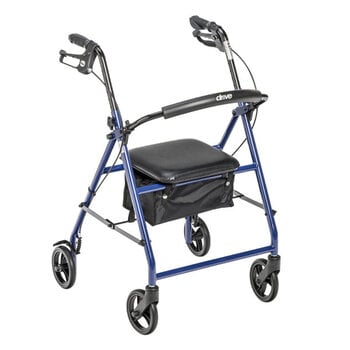 Drive Medical Drive Rollator Walker 6" Wheels