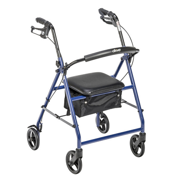 DRV-Drive Medical Drive Rollator 6" Wheels
