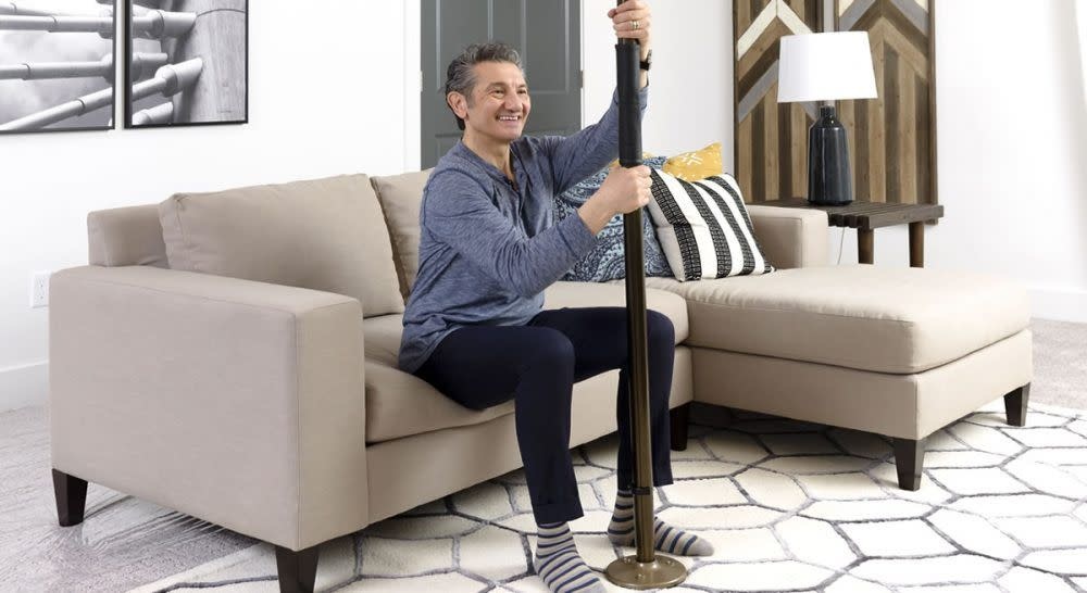 SIG-Signature Stander Stander Signature Life Sure Stand Security Pole (Extension Accessories - Sold Separately) 300lbs