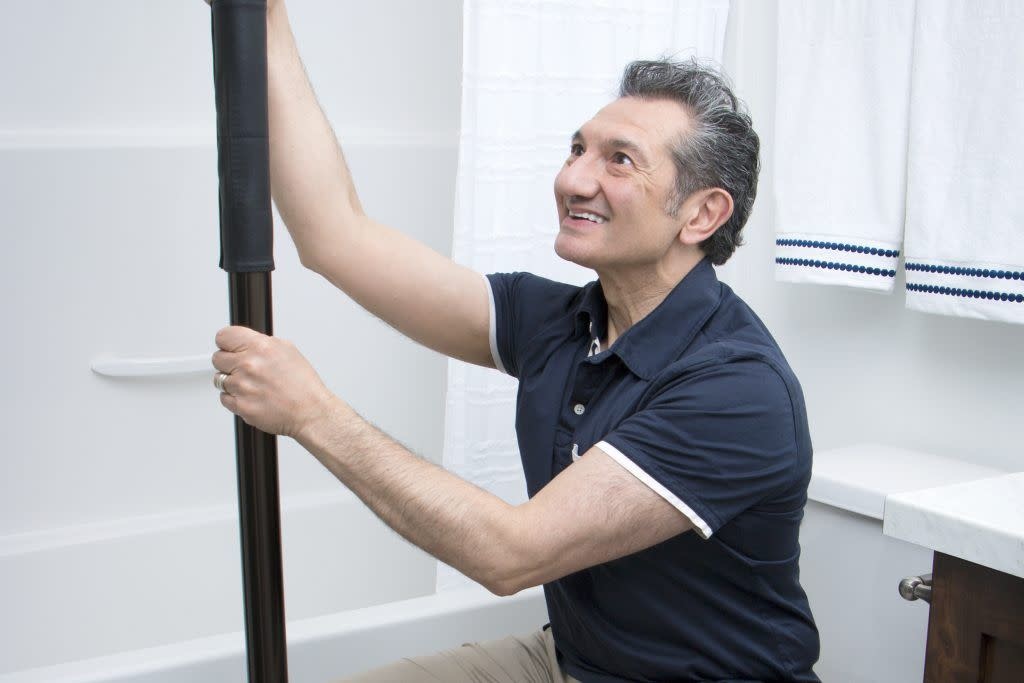 SIG-Signature Stander Stander Signature Life Sure Stand Security Pole (Extension Accessories - Sold Separately) 300lbs