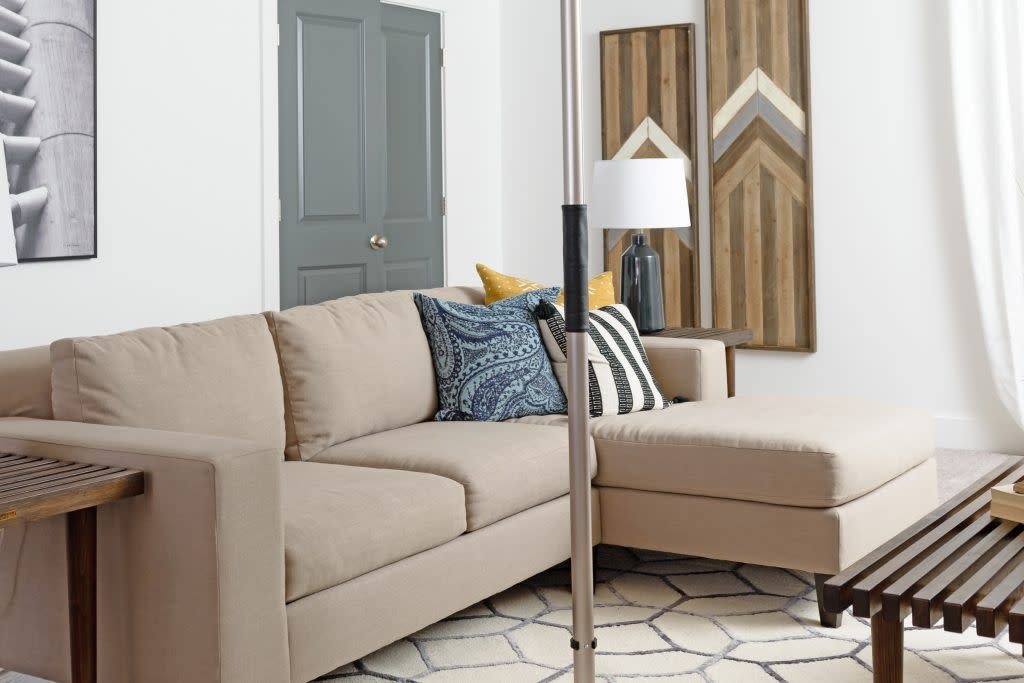 SIG-Signature Stander Stander Signature Life Sure Stand Security Pole (Extension Accessories - Sold Separately) 300lbs