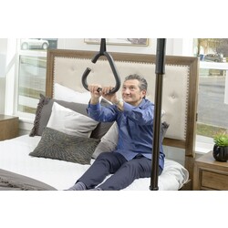 SIG-Signature Stander Stander Signature Sure Security Pole Trapeze Grab Bar 300lbs (Needs Security Pole)