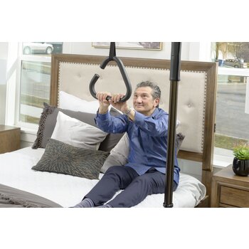 Signature Stander Stander Signature Sure Security Pole Trapeze Grab Bar 300lbs (Needs Security Pole)