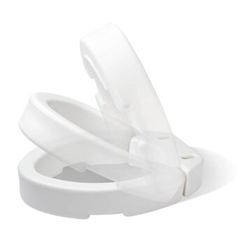 Carex Carex Hinged Toilet Seat Riser 3.5"