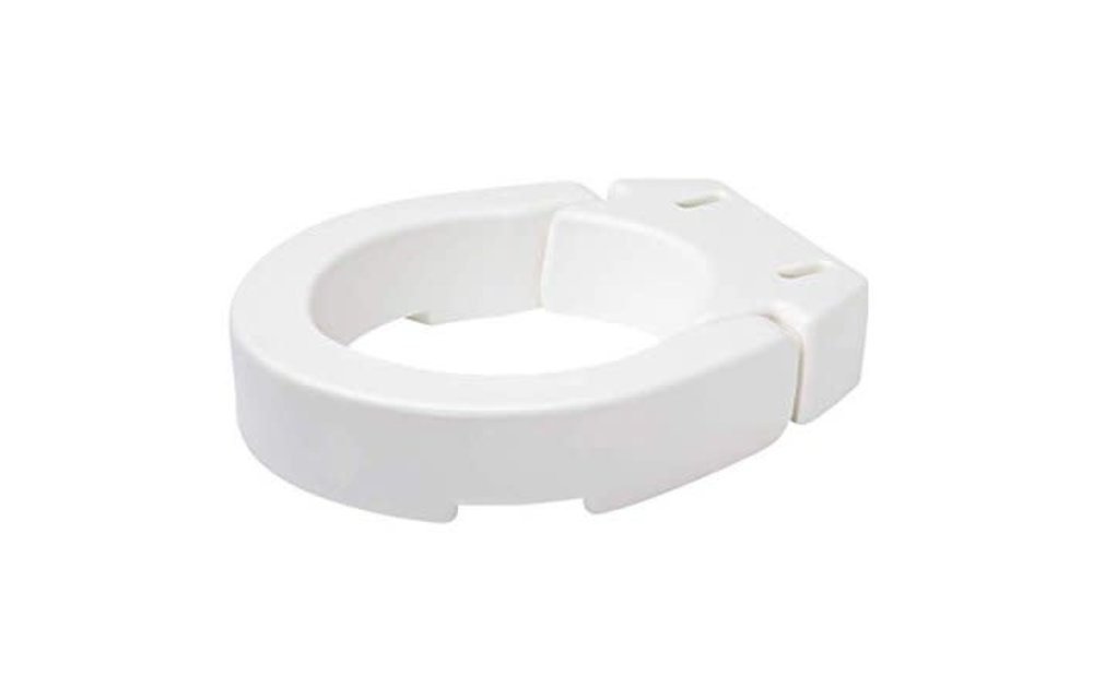 Carex Hinged Toilet Seat Riser 3.5"