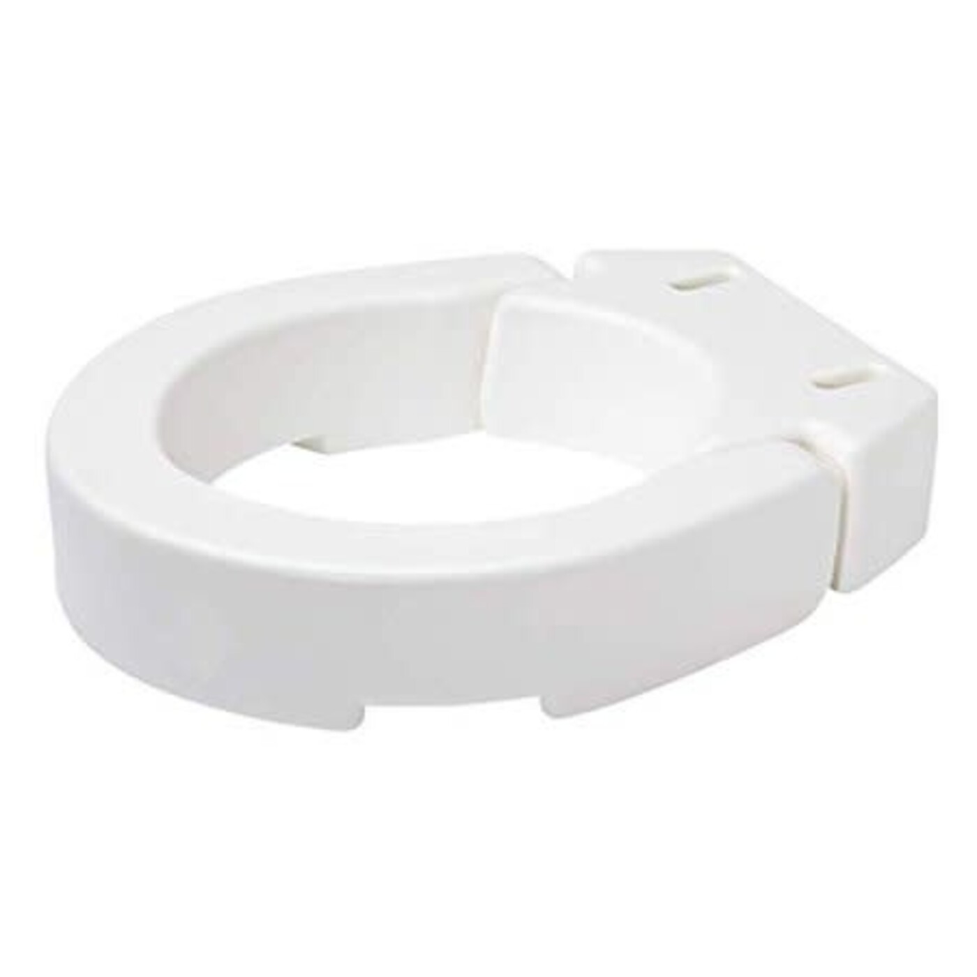 CRXCarex Carex Hinged Toilet Seat Riser 3.5" Med Supplies