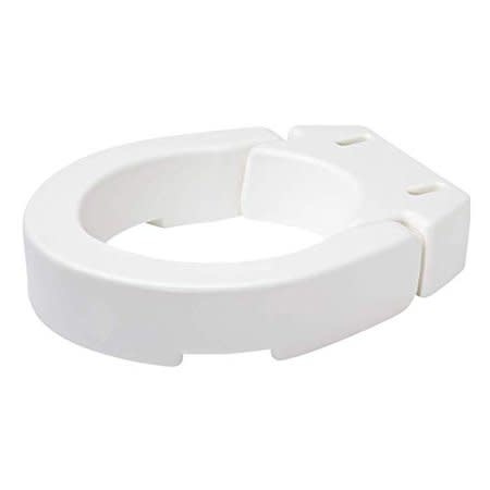 Carex Hinged Toilet Seat Riser 3.5"