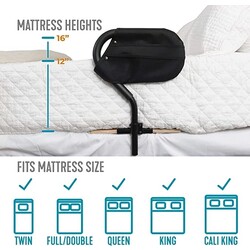 Stander Stander BedCane + 4 Pocket Organizer 300lbs