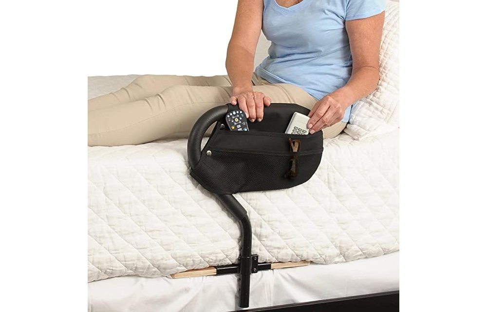 Stander BedCane + 4 Pocket Organizer 300lbs