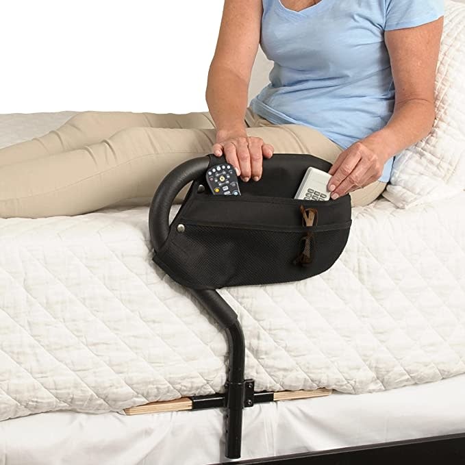 STN-Stander Stander BedCane + 4 Pocket Organizer 300lbs