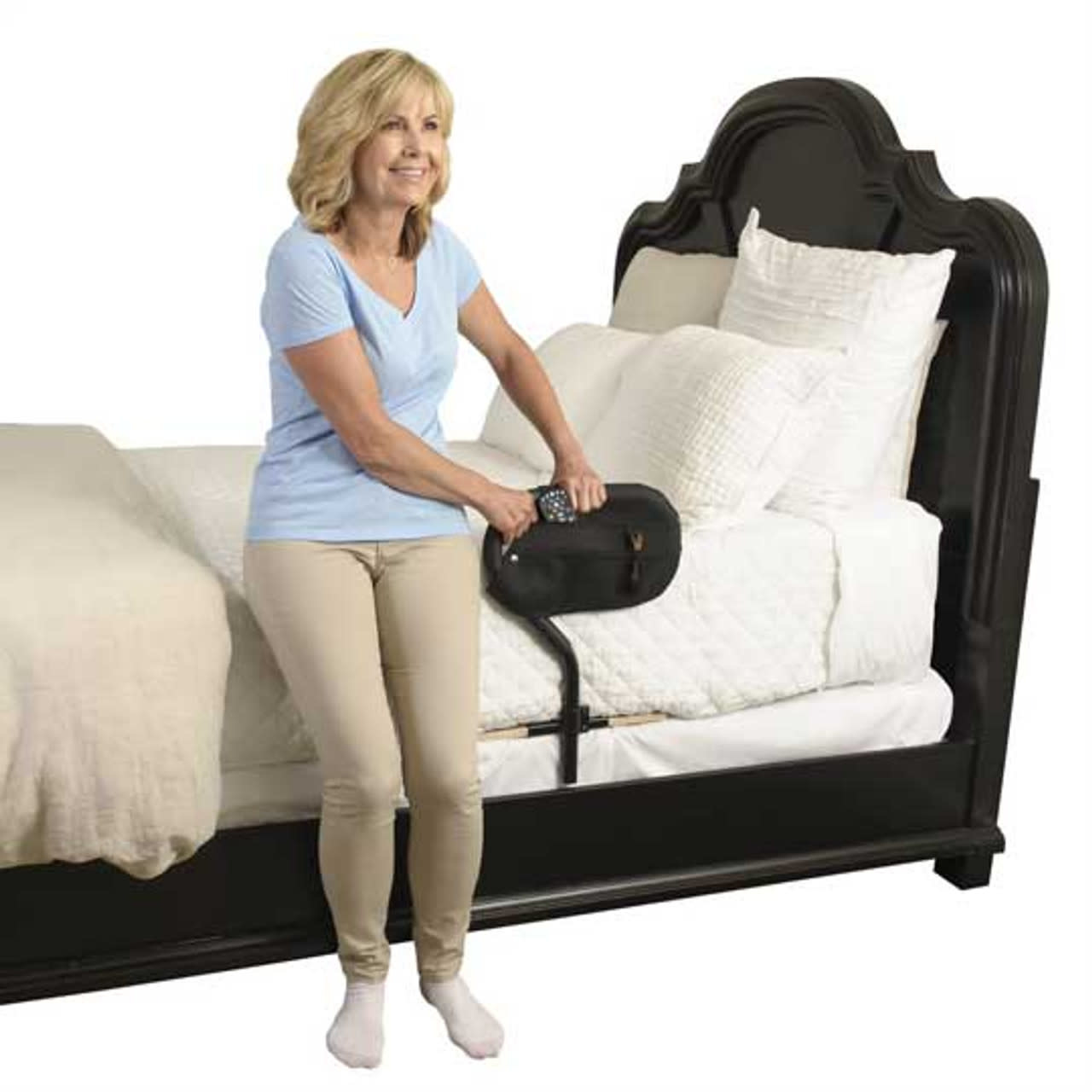 Stander BedCane + 4 Pocket Organizer 300lbs