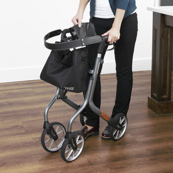 STN-Stander Stander 4-Wheel Walker Rollator Let's Move 300lbs