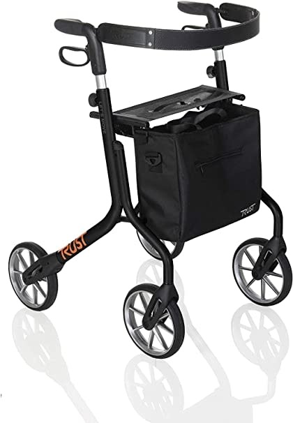 STN-Stander Stander 4-Wheel Walker Rollator Let's Move 300lbs