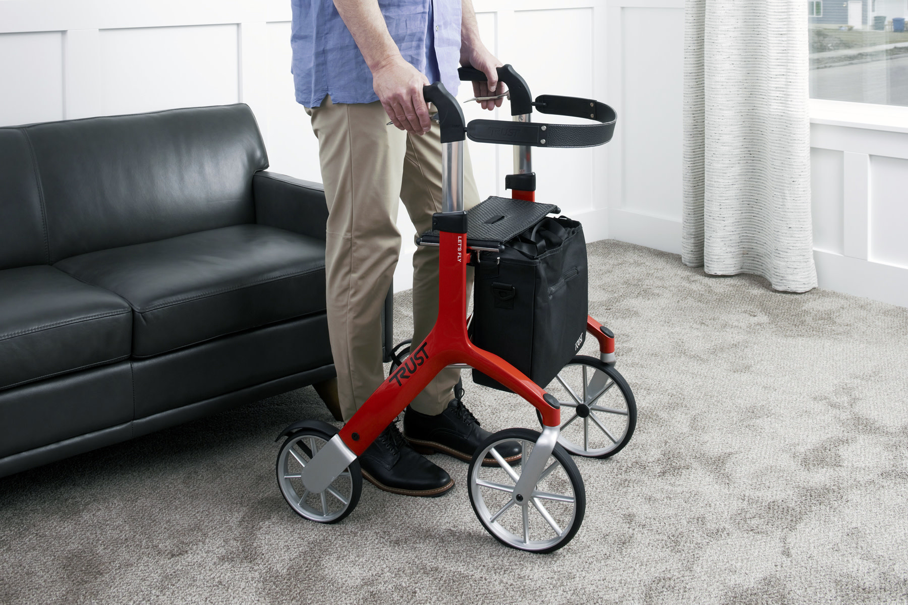 SIG-Signature Stander Let's Go Stander Rollator