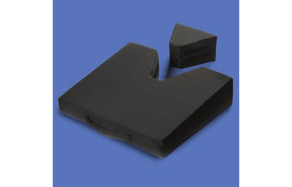 Mobb Coccyx Wedge Cushion with Insert 18W x 16D x 3-4.5"H
