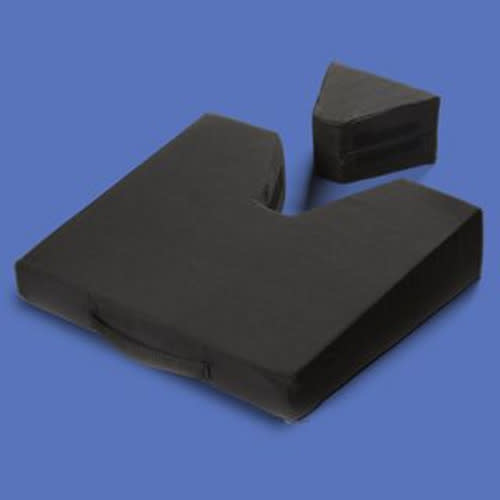 Mobb Coccyx Wedge Cushion with Insert 18W x 16D x 3-4.5"H