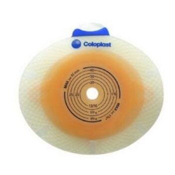 COL-Coloplast Coloplast Sensura Click Ostomy Baseplate w/Belt Ears 5/bx