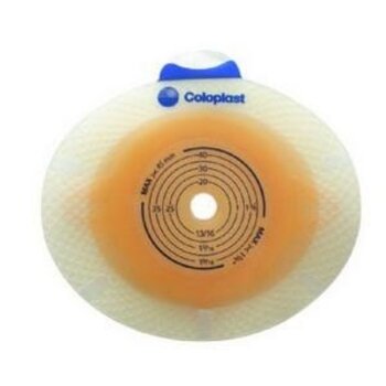 Coloplast Coloplast Sensura Click Ostomy Baseplate w/Belt Ears 5/bx