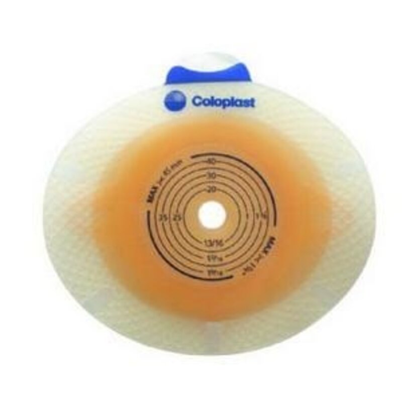 COL-Coloplast Coloplast Sensura Click Ostomy Baseplate w/Belt Ears 5/bx