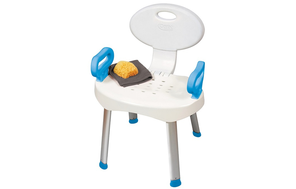 Carex E-Z Bath & Shower Seat w/Handles