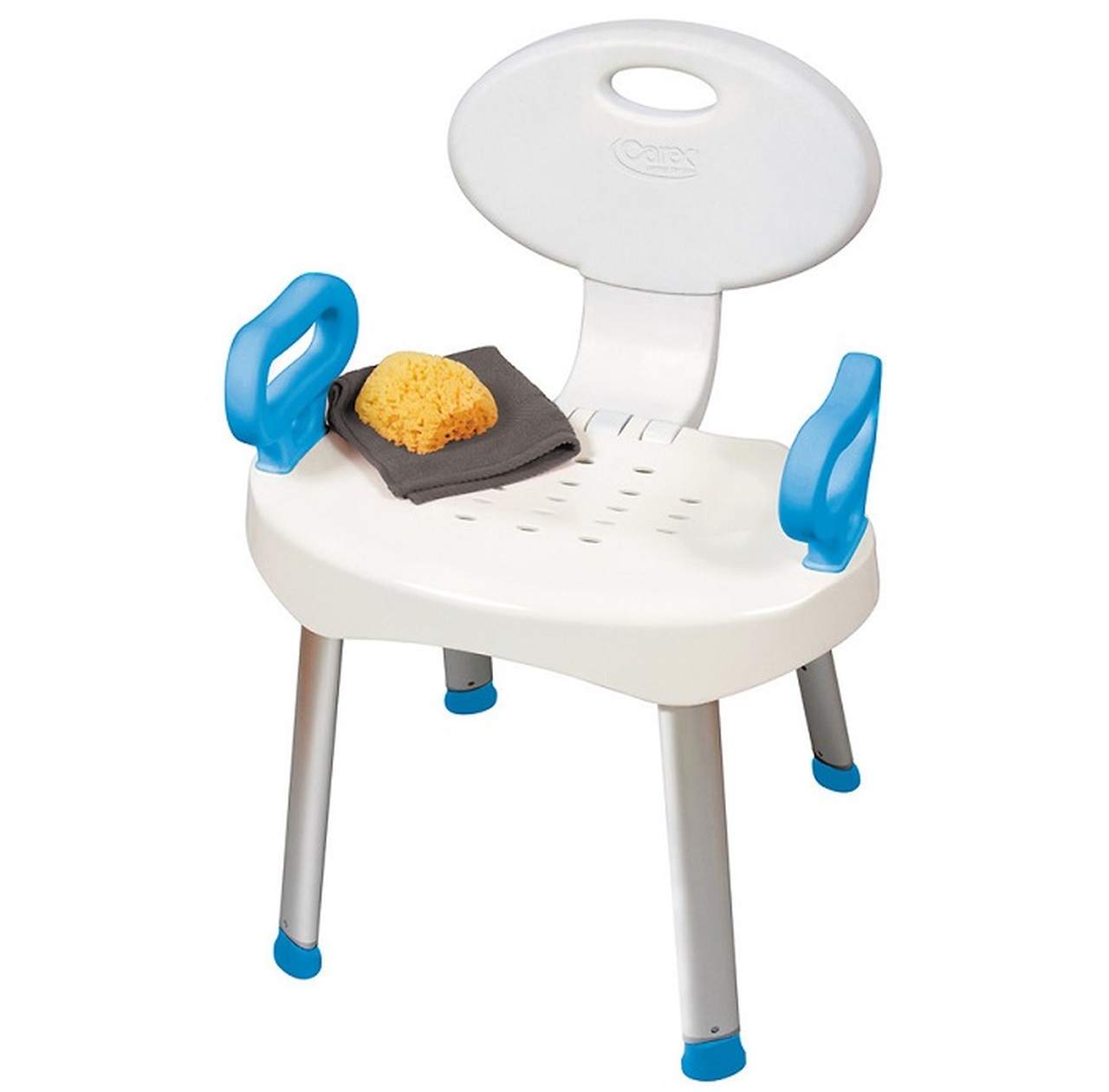 Carex E-Z Bath & Shower Seat w/Handles