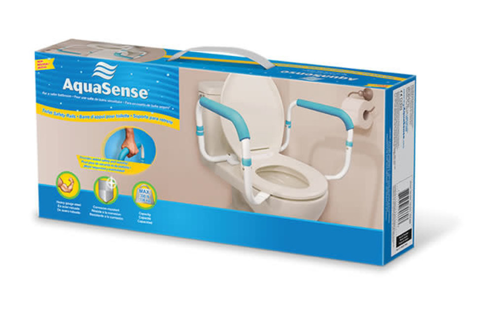 AquaSense Toilet Safety Frame 300lbs