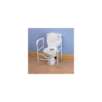 GOR-Gordon Prima Free Standing Multi-Frame Safety Frame & Commode with Removable Seat 418lbs