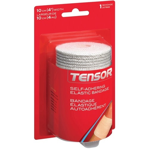 3M Tensor Bandage Elastic Tan Washable Latex-Free Width