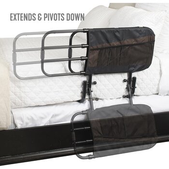 Stander Stander Wonder EZ Adjust EZ Adjust Bed Rail Non Pivot
