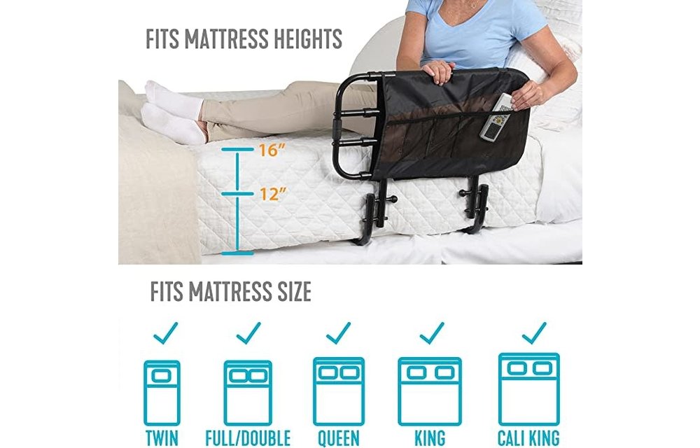 Stander EZ Adjust Bed Rail