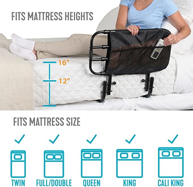 Stander EZ Adjust Bed Rail