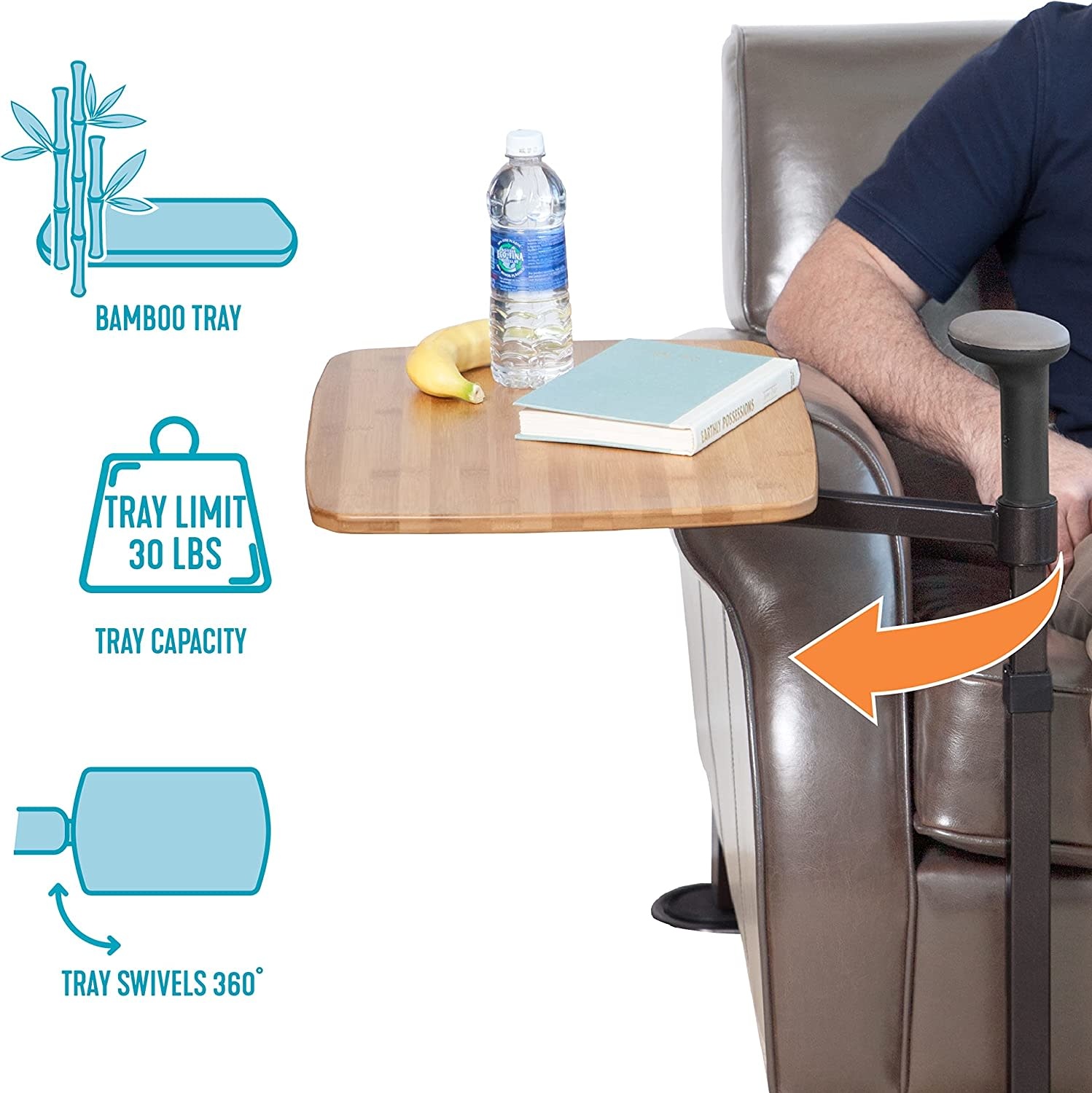 STN-Stander Stander Omni Tray with Support Handle