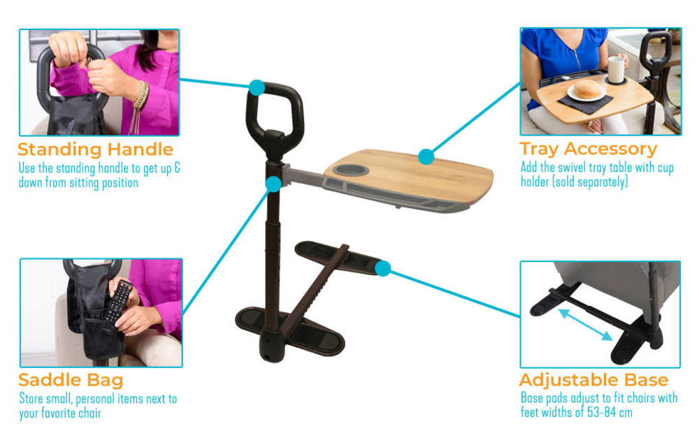 Stander Assist-A-Tray w/Handle