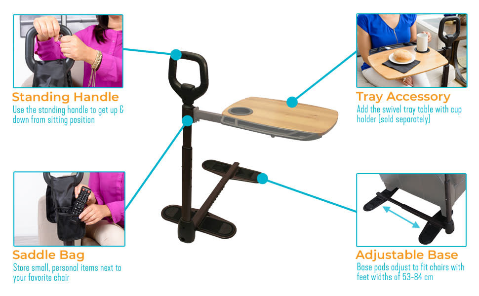 STN-Stander Stander Assist-A-Tray w/Handle