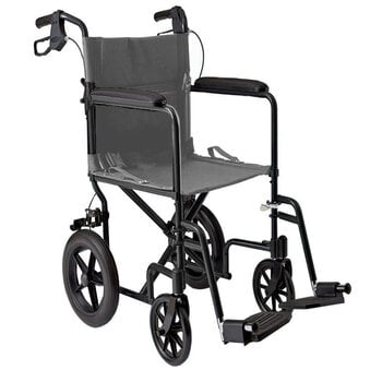 MOBB MOBB Lightweight Transport Chair 12" All Terrain Wheels