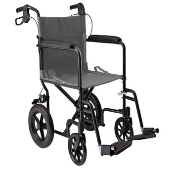 MOBB - MOBB MOBB Lightweight Transport Chair 12" All Terrain Wheels