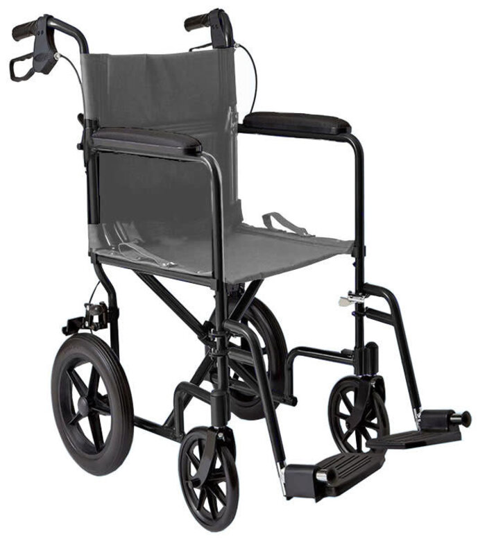 MOBB - MOBB MOBB Lightweight Transport Chair 12" Wheels