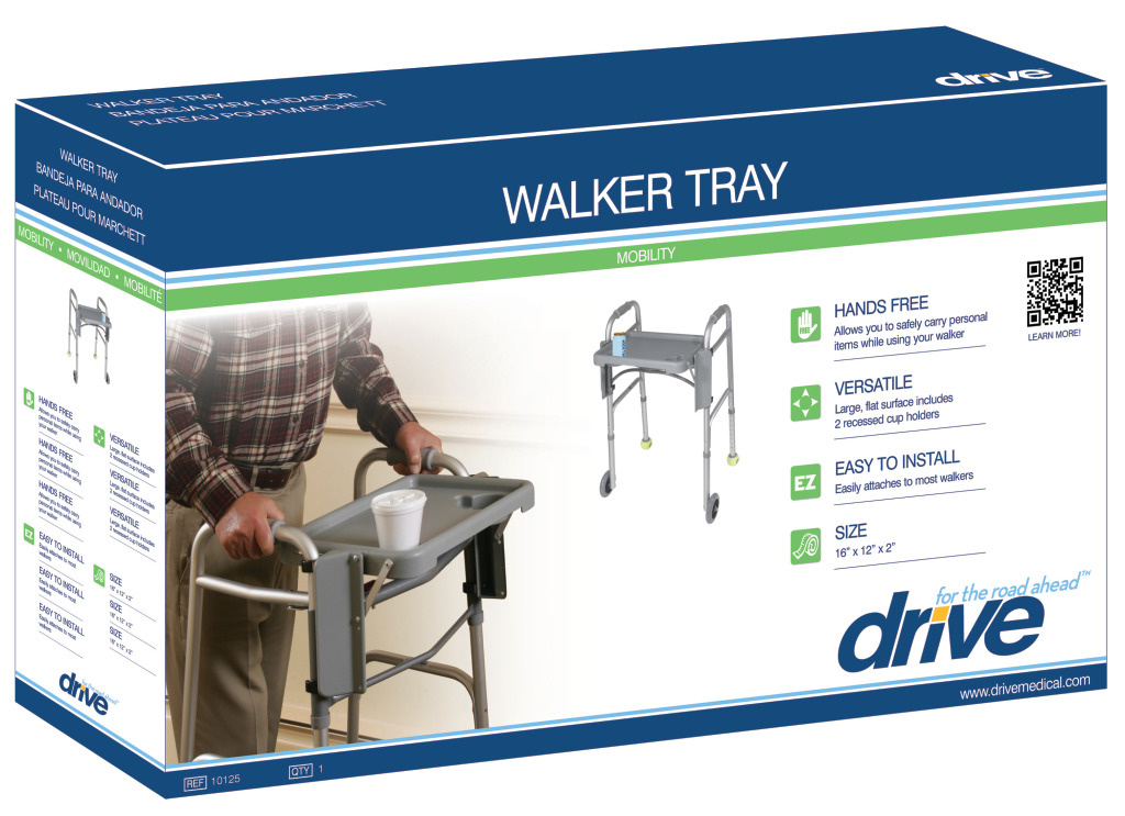 Drive Walker Tray