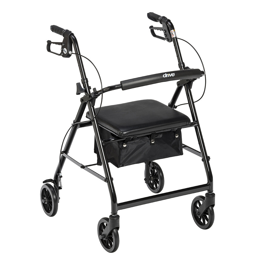 DRV-Drive Medical Drive Rollator 6" Wheels