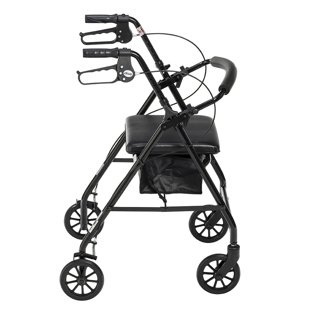 DRV-Drive Medical Drive Rollator 6" Wheels
