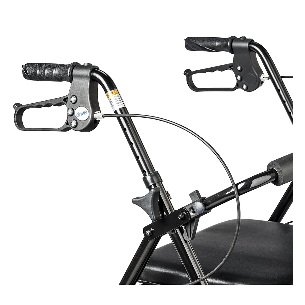 DRV-Drive Medical Drive Rollator 6" Wheels